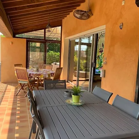 900 M Du Centre Et Plages, Piscine, Parking Villa Bandol
